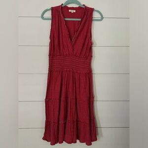 Max Studio cross front sundress